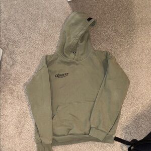 Comfrt Green Hoodie